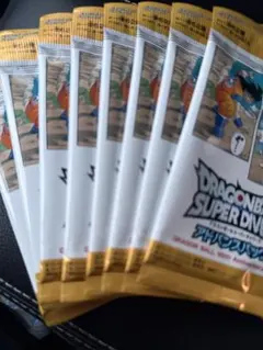 ドラゴンボール スーパーダイバーズ アドバンスパック 8パック