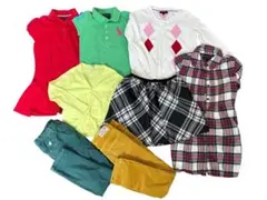 POLO TOMMY HILFIGER 子供服 まとめ売り サイズ5 サイズ6のサムネイル