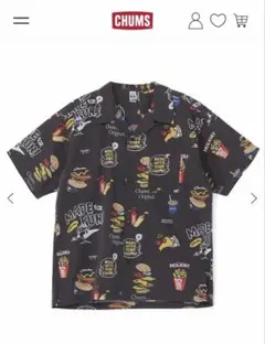 Food Pattern S/S Shirt