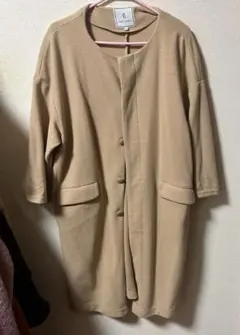 ROPÉ PICNIC ベージュ ロングコート サイズ40