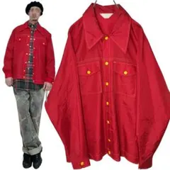 70s ヴィンテージ ナイロン コーチ ジャケット USED ユーズド 古着XL