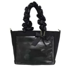 ザッカマート 痛バ A4 ブラック フリル