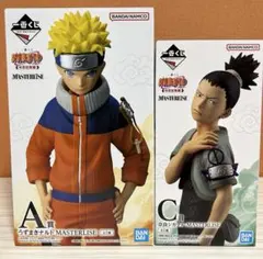 ナルト、シカマル　フィギュアセット