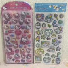 国内正規品 コットンパフィーシール ポップデコパーティー キティ シナモン