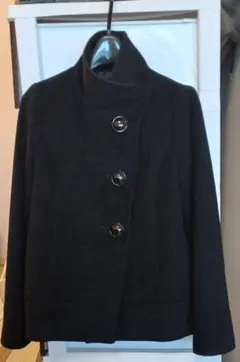 INDIVI インディヴィ ウール ショートコート レディース 38 M