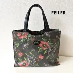 美品◾️FEILER◾️トートバッグ