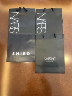 NARS・SHIRO・NAILSINC バッグセットのサムネイル