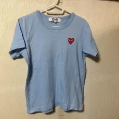 PLAY COMME des GARÇONS Tシャツ ライトブルー M