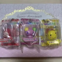 たまごっち ブリスターパッケージコレクション いちごっち　ふらわっち　まるっち