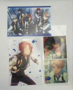 あんスタ Knights レオ 凛月 嵐 クリアカード ブロマイド