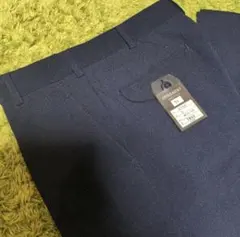 新品 メンズ ビジネススラックス W76 日本製