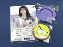 菅原咲月 乃木坂46 Lucky Bag ポストカード 缶バッジ