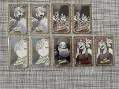 ヒロアカ原画展 箔押しクリアカードコレクション まとめ売り