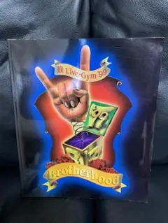 B'z LIVE-GYM '98 SURVIVE ツアーパンフレット - メルカリ