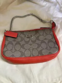 coach コーチ　アクセサリポーチ　ショルダーバッグ