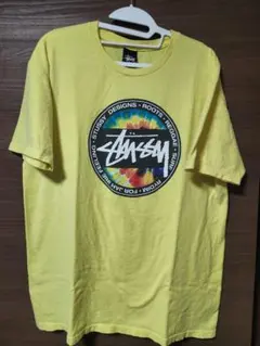 STUSSY 00s Tシャツ 黒タグ Y2K ステューシー 丸胴 ビンテージМ - メルカリ