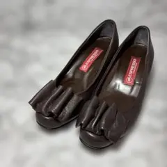 ❣️新品 訳あり❣️ESPRESSO パンプス ブラウン リボンのサムネイル