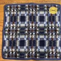 【新品】Feiler チェック柄 ハンカチ 25㎝