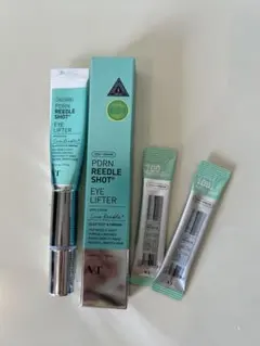 数回使用　VT PDRN リードルショット アイリフター 15ml