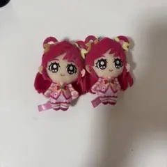 プリキュア キュアドリーム ぬいぐるみ 2点セット