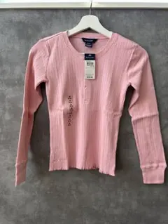 未使用 ラルフローレン 長袖カットソー ピンク M（8/10）