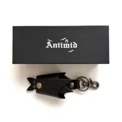 ANTIMID KEYCASE レザー　牛革　超希少　即完売　コウモリ ANTIMID KEYCASE