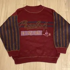 90s リーボック ニット セーター 刺繍ロゴ M ヴィンテージ　reebokのサムネイル