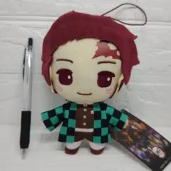 鬼滅の刃 炭治郎 ぬいぐるみ マスコット