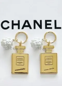 CHANEL チャーム ココ　ココマドモアゼル ボトルチャーム　2個　限定品