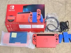 Nintendo Switch マリオレッド×ブルー セット 本体のサムネイル