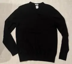 【美品】GAP ブラック メリノウール セーター
