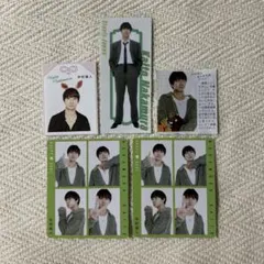 中村海人 2026.2 月刊 TVガイド ザテレビジョン TVfan 切り抜き