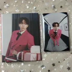 SPILL THE FEELS carat盤　バインダー　スングァン