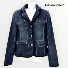 EVEX by KRIZIA レディース デニムジャケット（ 春夏使用 ）のサムネイル
