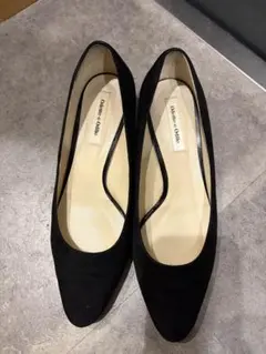 Odette e Odile パンプス ブラック 22.5cm