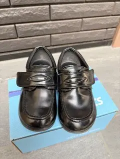 黒いフォーマルシューズ 16.0cm