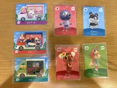 amiiboカード　サンリオ　セット