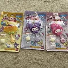 サンリオキャラクターズ ロリポップキャンディチャーム セット