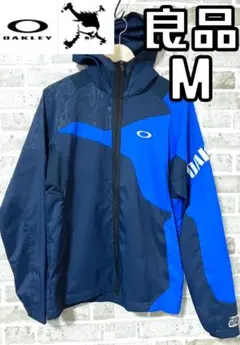 【24時間以内/匿名配送】オークリー スカル メンズ フルジップパーカー M