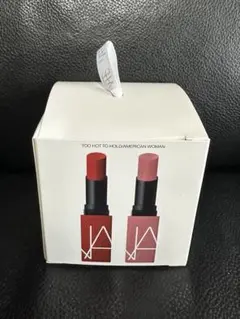 NARS アップオールナイト ミニパワーマット リップデュオ2本セット
