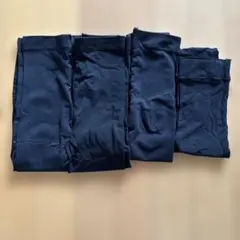 【中古】黒　レギンス、トレンカ4枚セット