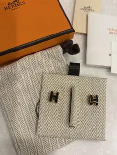 HERMES ピアス　ミニポップアッシュのサムネイル