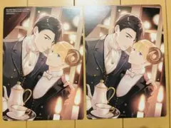 ダリアコミックスフェア2025inアニメイト ビジュアルボード2枚／佐久本あゆ