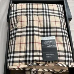 バーバリー ひざ掛け