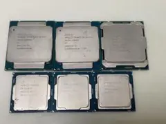 CPU XEON 6個セット