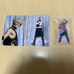 刀ミュ　鬼丸国綱ブロマイド（ライブ）とアクリルスタンドセット