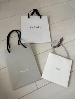 Celvoke Jouete ete ショップ袋 3枚セットのサムネイル