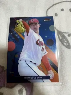 Topps Finest 佐藤柳之介 岡本駿 150枚 250枚限定