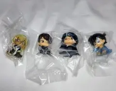 名探偵コナン ちぢませ隊 3 　4体セット