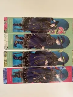 ツイステブルームバースデー　クリアしおり